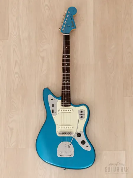 Электрогитара Fender Traditional II 60s Jaguar SS Lake Placid Blue w/gigbag Japan 2024