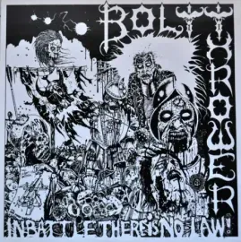 Виниловая пластинка Bolt Thrower – In Battle There Is No Law