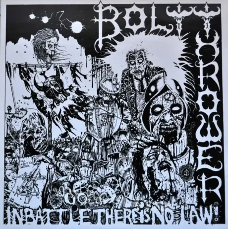Виниловая пластинка Bolt Thrower – In Battle There Is No Law