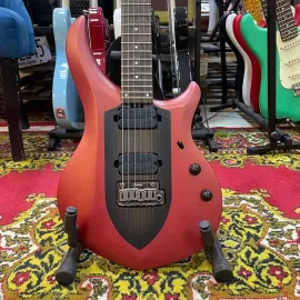 Электрогитара Sterling Music Man John Petrucci Majesty Ice Crimson Red HH Gigbag Indonesia 2021s