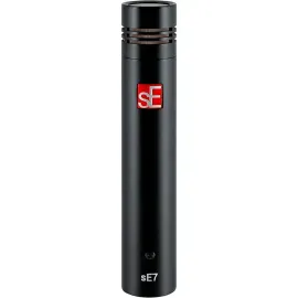 sE Electronics sE7 Small-Diaphragm Condenser Microphone Black