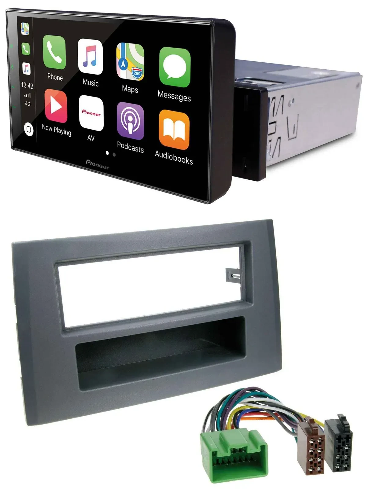 Pioneer Bluetooth MP3 DAB USB Autoradio für Volvo XC90 (16 Pin, 2002-2014)