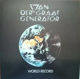 Виниловая пластинка Van der Graaf Generator – World Record