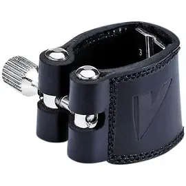 Лигатура для альт-кларнета Vandoren Clarinet Leather Ligature and Cap Alto Clarinet with Plastic Cap