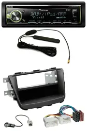Автомагнитола Pioneer для Kia Sorento II (2012–2015) CD/MP3, USB, DAB, AUX