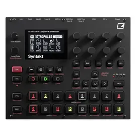 Аналоговый студийный синтезатор Elektron Syntakt