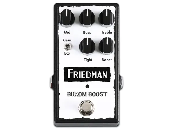 Педаль эффектов для электрогитары Friedman Buxom Boost Pedal