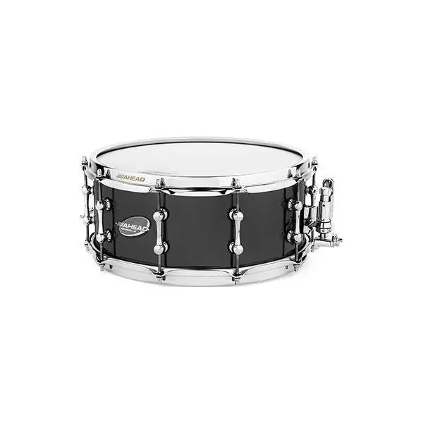 Малый барабан Ahead AS614 Brass 14x6 Black