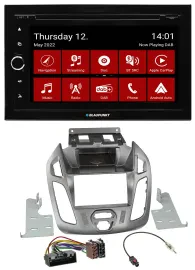 Blaupunkt MP3 DVD Bluetooth DAB 2DIN USB Autoradio für Ford Transit 2013-2018 oh