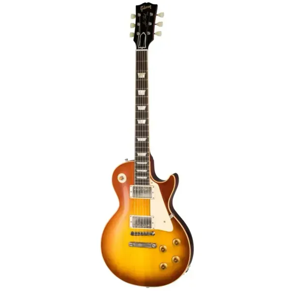 Электрогитара Gibson Custom Shop 1958 Les Paul Standard Reissue VOS Iced Tea Burst