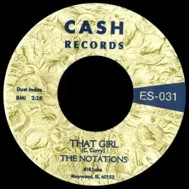 Виниловая пластинка Notations - That Girl / I'm For Real [New 7" Vinyl]