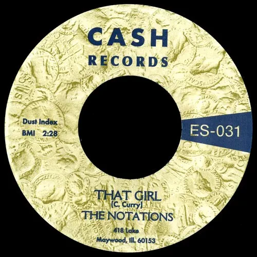 Виниловая пластинка Notations - That Girl / I'm For Real [New 7" Vinyl]