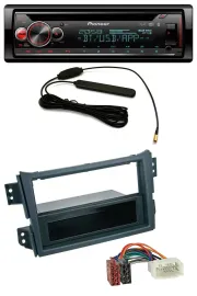 Pioneer USB DAB MP3 Bluetooth CD Autoradio für Opel Agila B 2008-2014 Suzuki Spl