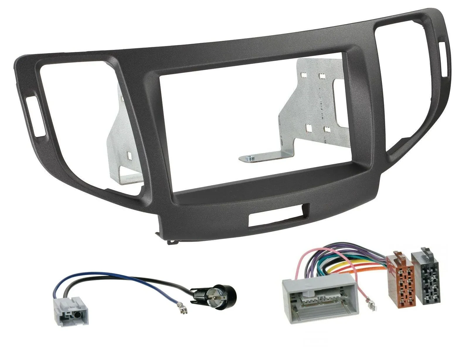 Alpine DAB 2DIN USB Bluetooth MP3 Autoradio für Honda Accord ab 11 anthrazit