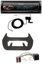 Автомагнитола Pioneer Bluetooth, DAB, USB, MP3 для Citroen Nemo, Fiat Fiorino, Qubo