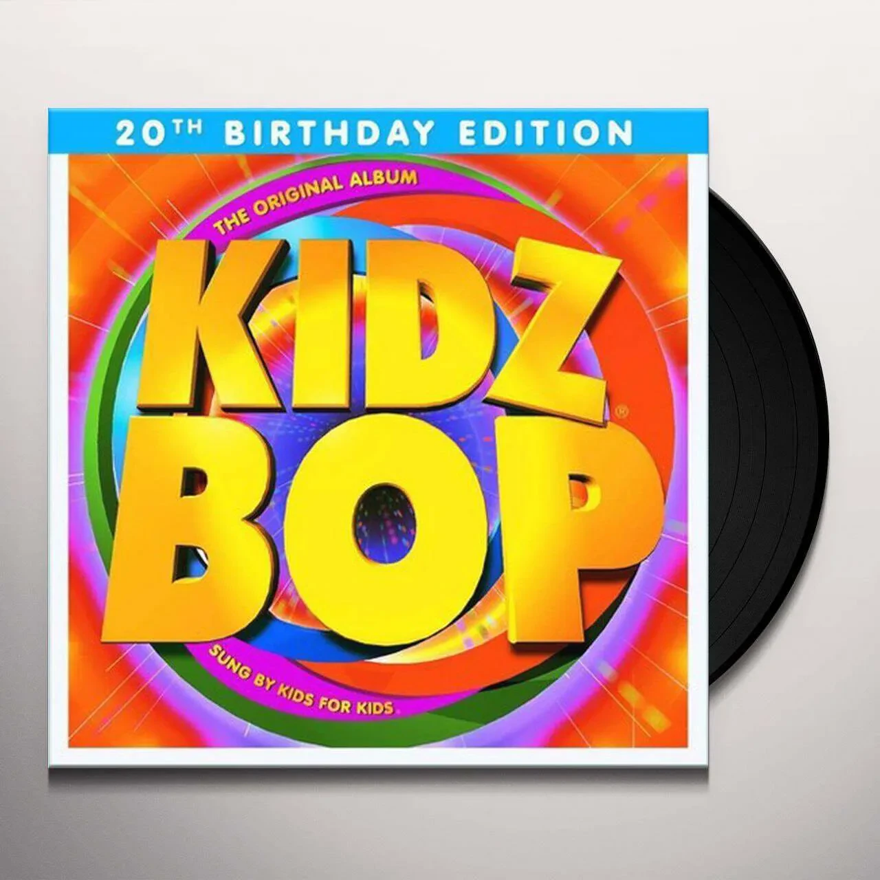 Виниловая пластинка Kidz Bop Kids – KIDZ BOP 1 (20th Birthday Edition) 2021 Sealed