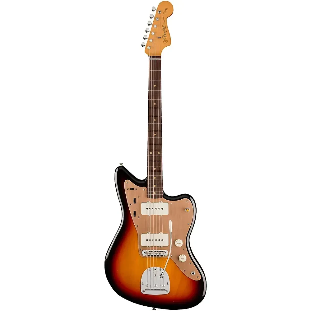 Электрогитара Fender Vintera II Road Worn 50s Jazzmaster Sunburst