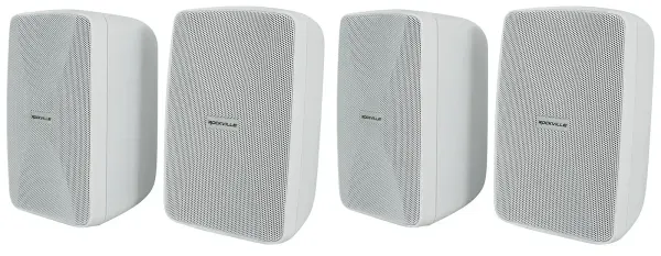 Настенная акустика Rockville WET-40W White 4" 35W (4 штуки)