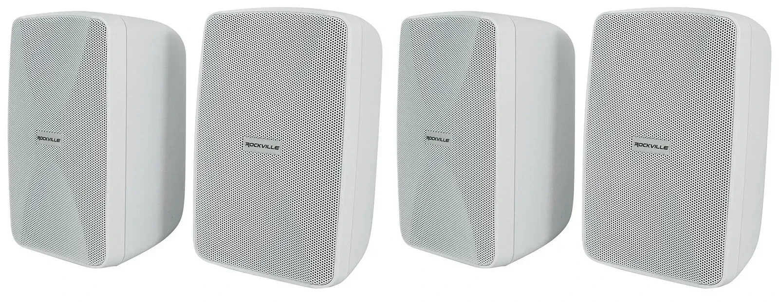 Настенная акустика Rockville WET-40W White 4" 35W (4 штуки)