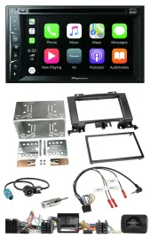Pioneer Lenkrad USB DVD Bluetooth DAB 2DIN Autoradio für Mercedes Sprinter Audio