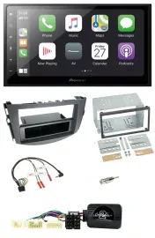 Автомагнитола Pioneer для Toyota RAV4 2006–2011 2-DIN Bluetooth DAB USB
