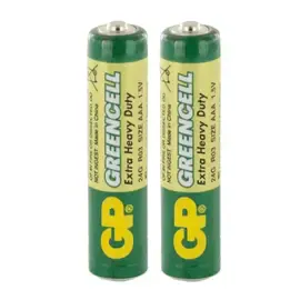 Элемент питания GP GP24G(R03)-OS2 Greencell AAA (2 штуки)