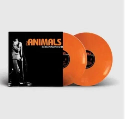 Виниловая пластинка The Animals - Retrospective [New Vinyl LP] Colored Vinyl, Ltd Ed, Orange