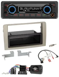 Blaupunkt MP3 Bluetooth USB Lenkrad Autoradio für Lancia Musa 2004-2012