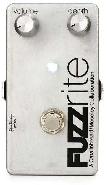 Педаль эффектов для электрогитары Catalinbread Fuzzrite Fuzz Pedal