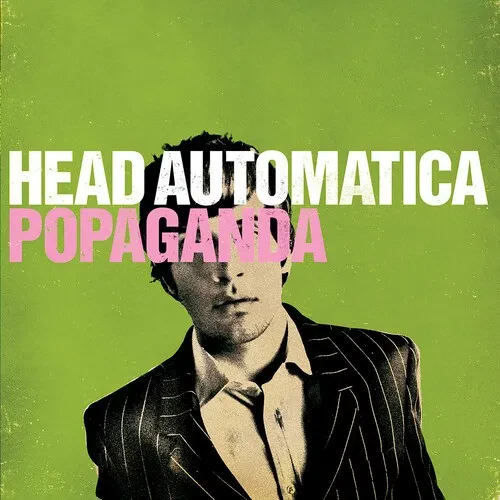 Виниловая пластинка Head Automatica - Popaganda [New Vinyl LP] Black, Gatefold LP Jacket, 180 Gram