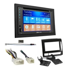 2012-2013 Toyota Tacoma Double DIN Radio Upgrade (Non Amp) | Belva