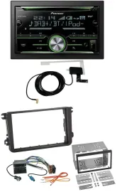 Pioneer CD USB MP3 Bluetooth 2DIN DAB Autoradio für VW Passat 05-14 Polo 09-14 S