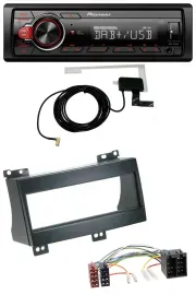 Автомагнитола для Kia Ceed (2007–2009) Pioneer 1DIN MP3 DAB USB AUX