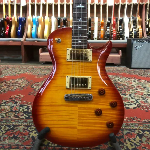 Электрогитара PRS SE245 Vintage Burst H-H Indonesia 2020s W/Gigbag