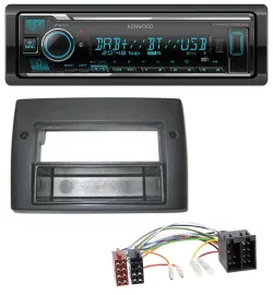 Автомагнитола для Fiat Stilo 192 Kenwood Bluetooth, DAB, USB, MP3 (2001–2008)