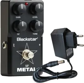 Blackstar LT-Metal Effektpedal + keepdrum 9V Netzteil