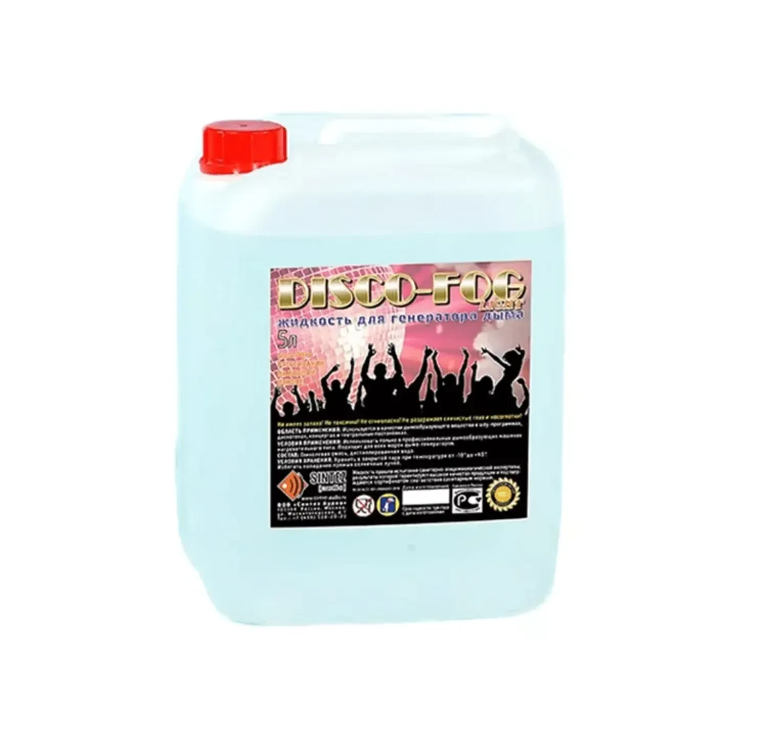 Жидкость для генератора дыма Синтез Аудио Disco Fog Light