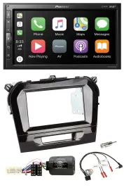 Автомагнитола Pioneer 2-DIN, DAB, Bluetooth, USB для Suzuki Vitara (с 2015)