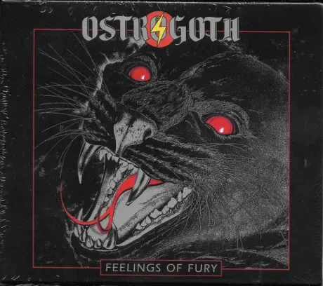 OSTROGOTH - Feelings Of Fury (CD)