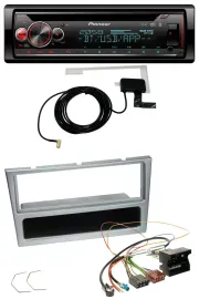Pioneer DAB CD MP3 USB Bluetooth Autoradio für Opel Combo C Corsa C Tigra Meriva
