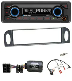 Blaupunkt MP3 Bluetooth USB Lenkrad Autoradio für Citroen C5 2001-2005