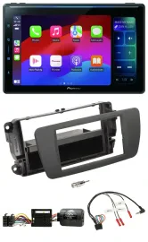 Pioneer Bluetooth DAB Lenkrad USB Autoradio für Seat Ibiza tuam grey
