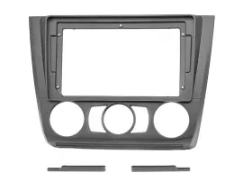 Einbaurahmen für 9 Zoll Autoradio für BMW 1er 2007-2013 manuelle Klimaanlage