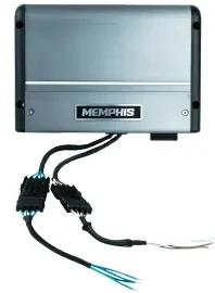 Memphis MM500.4V 500W RMS Class-D 4-Channel Marine Amplifier