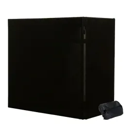 Eliminator Lighting PRO EVENT TABLE SCRIM BLK Black Scrim Fabric idjnow