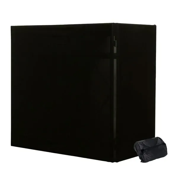 Eliminator Lighting PRO EVENT TABLE SCRIM BLK Black Scrim Fabric idjnow