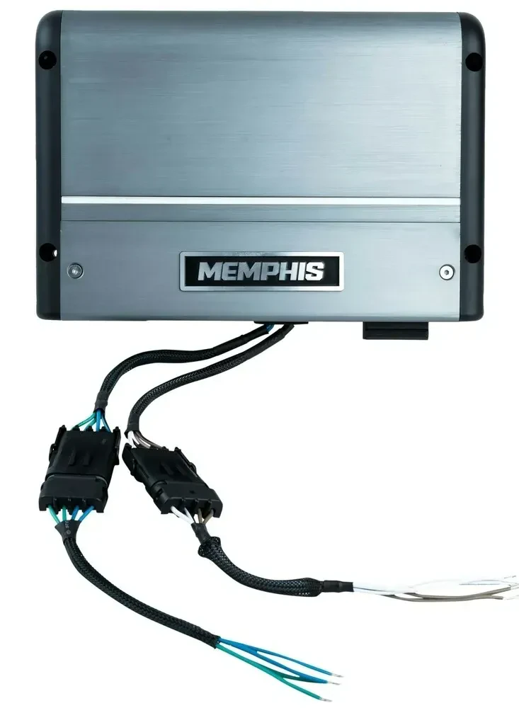 Усилитель мощности для морских систем Memphis MM500.4V 4-Channel 500W RMS Class-D