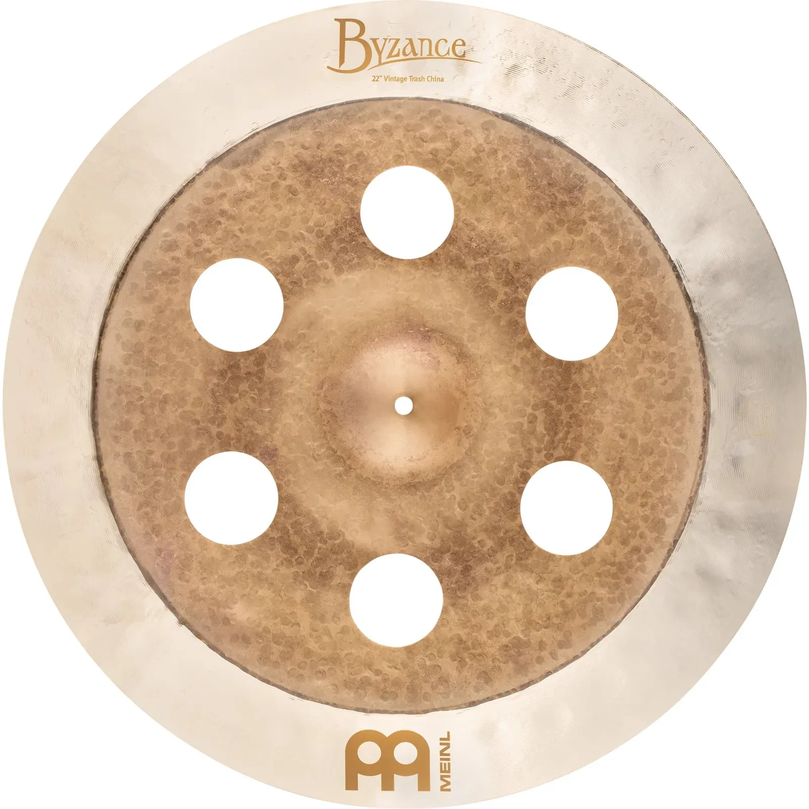 Meinl Byzance Vintage Trash China Cymbal, 22"