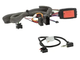 ACV Lenkradadapter für Nissan Renault Opel ISO TOMTOM Blaupunkt ab 2019 Pioneer