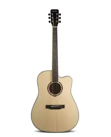 Акустическая гитара STARSUN DG220C-P Open Pore Natural